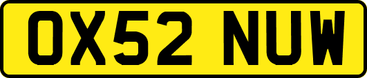 OX52NUW