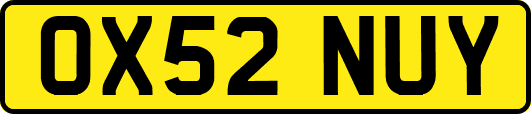 OX52NUY