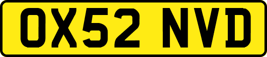 OX52NVD
