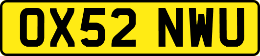 OX52NWU
