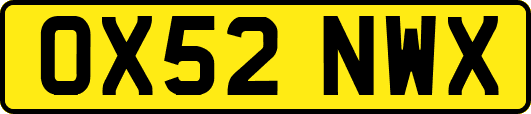 OX52NWX