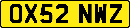 OX52NWZ