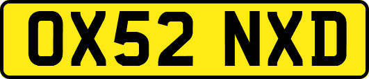OX52NXD