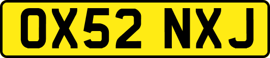 OX52NXJ