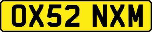 OX52NXM