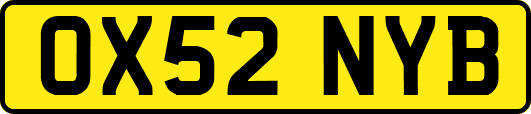 OX52NYB