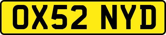 OX52NYD