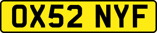 OX52NYF
