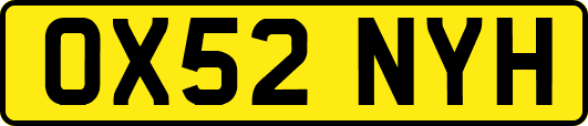 OX52NYH