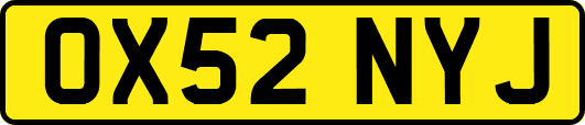 OX52NYJ