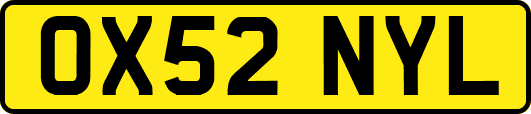 OX52NYL