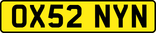 OX52NYN