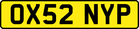 OX52NYP