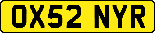 OX52NYR