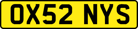 OX52NYS