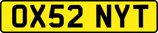 OX52NYT