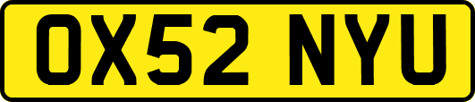 OX52NYU