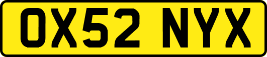 OX52NYX