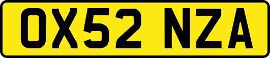 OX52NZA