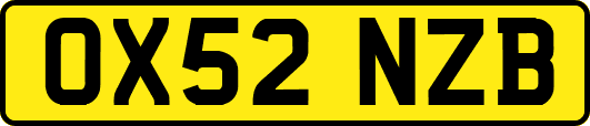 OX52NZB