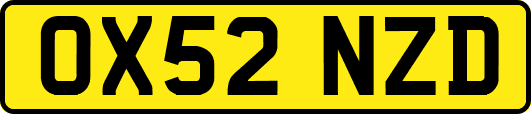 OX52NZD