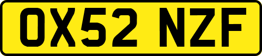 OX52NZF