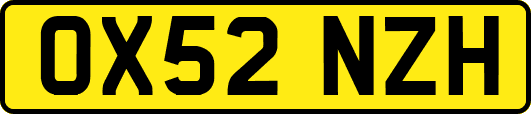 OX52NZH