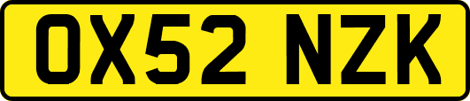 OX52NZK