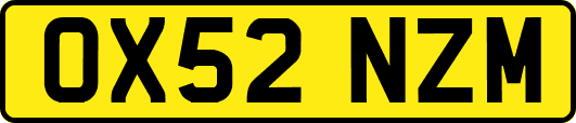 OX52NZM