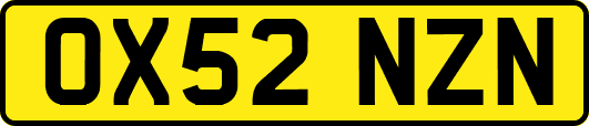 OX52NZN