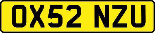 OX52NZU