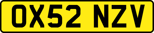 OX52NZV