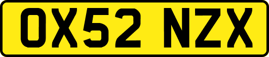 OX52NZX