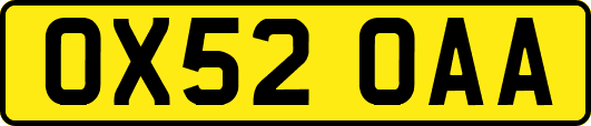 OX52OAA