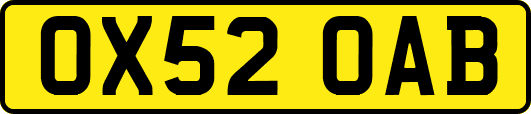 OX52OAB