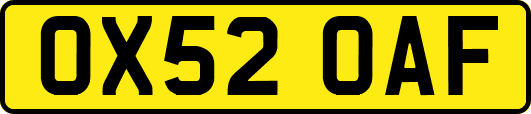 OX52OAF