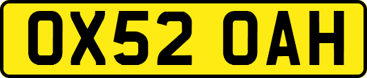 OX52OAH