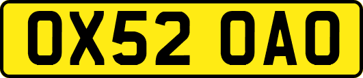 OX52OAO