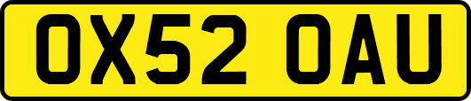 OX52OAU