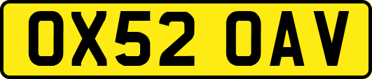 OX52OAV