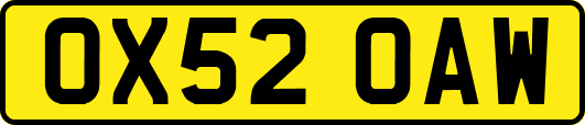 OX52OAW