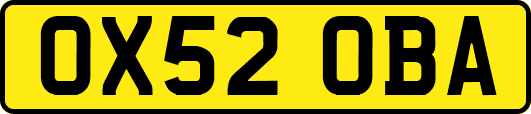 OX52OBA