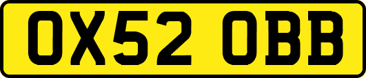 OX52OBB