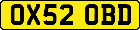 OX52OBD