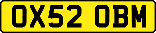 OX52OBM
