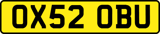 OX52OBU