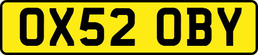 OX52OBY