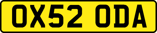 OX52ODA