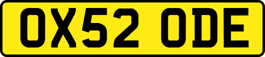OX52ODE