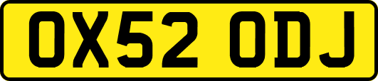 OX52ODJ